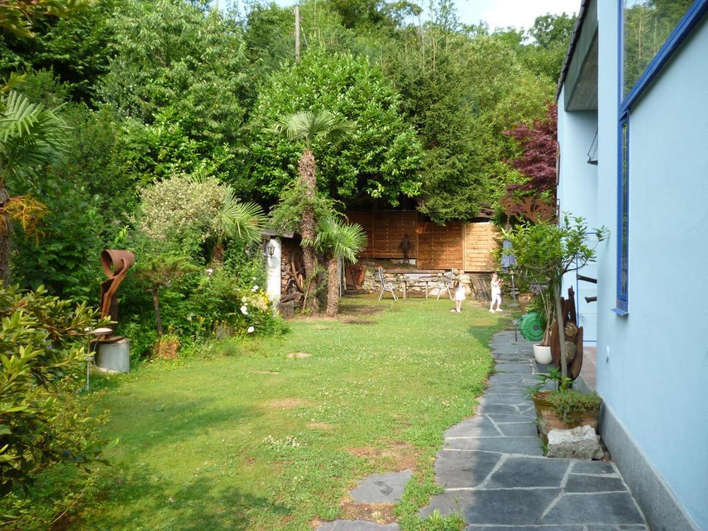 Villa Casa Aline Tenero-Contra Exterior foto